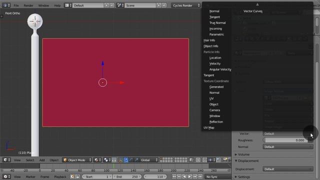 How to Apply a Blender Image Texture in Cycles to a Flag смотреть онлайн