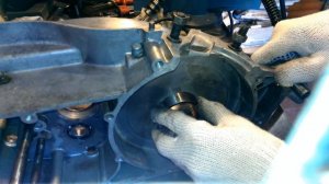 Обновление сальника левой половины картера иж ПЛАНЕТА