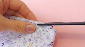 Платье для Барби - как сделать платье для куклы без швов | МК платье без шитья.