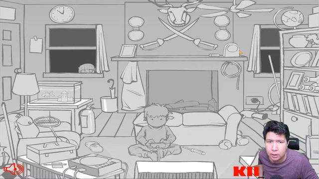 BOCIL INI HARUS MENGHADAPI MALING RUMAH! TAPI KOK.... Whack The Thief смотреть онлайн
