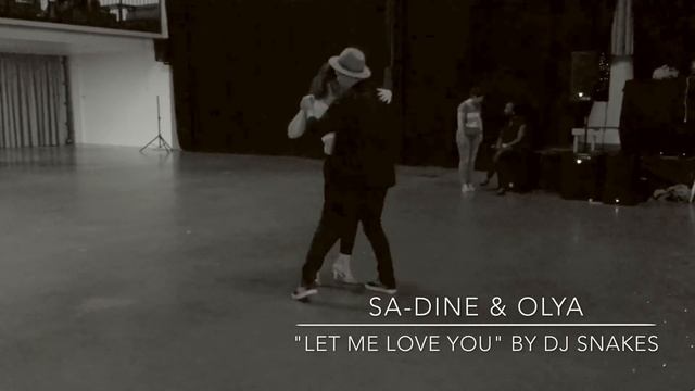 Dj Snakes Kizomba remix "Let me love you"/URBAN MIX/ SA-DINE & OLYA FED @ BRUSSELS KIZOMBA FESTIVA смотреть онлайн