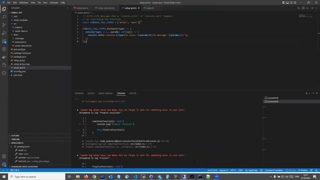 Jest: error Command failed with exit code 1 смотреть онлайн