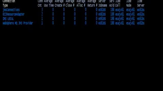 MainView for WebSphere Application Server - Viewing J2EE Performance Statistics смотреть онлайн