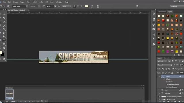 Adobe Photoshop CS6 Animated Fading Texts смотреть онлайн