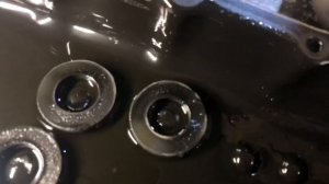 Замена масла в вариаторе JF016E с заменой двух фильтров Рено Колеос