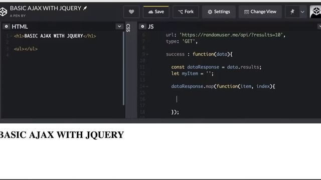 AJAX Call with jQuery - quick tutorial смотреть онлайн