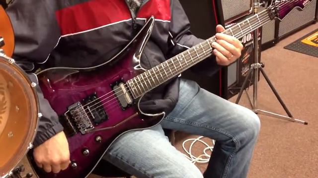 Schecter Blackjack SLS Avenger FR смотреть онлайн