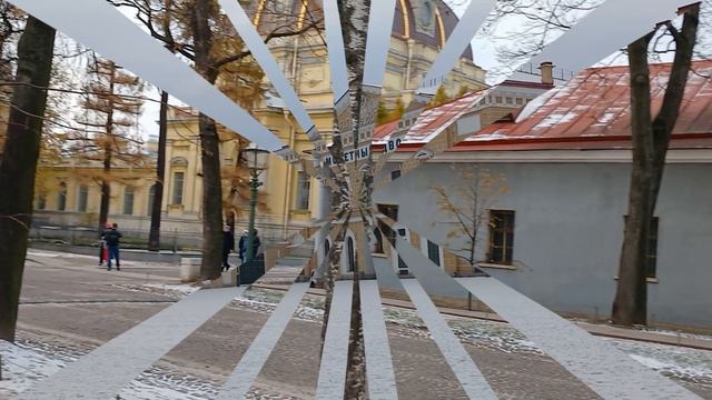 Петропавловская крепость и её символы. Один из них-зайцы. И их целых двенадцать смотреть онлайн