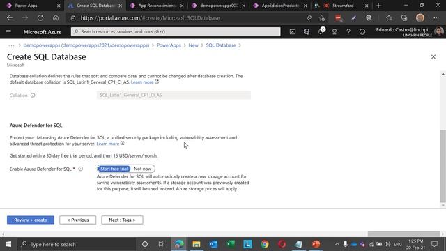 Conectando Azure SQL Database con PowerApps смотреть онлайн