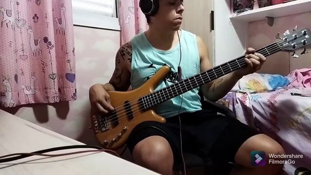 Que Vez - Tihuana (Bass Cover) смотреть онлайн