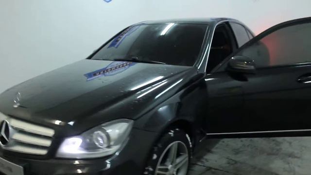 Mercedes-Benz C-klasse 2013 III (W204) Рестайлинг 180 1.6 AT смотреть онлайн