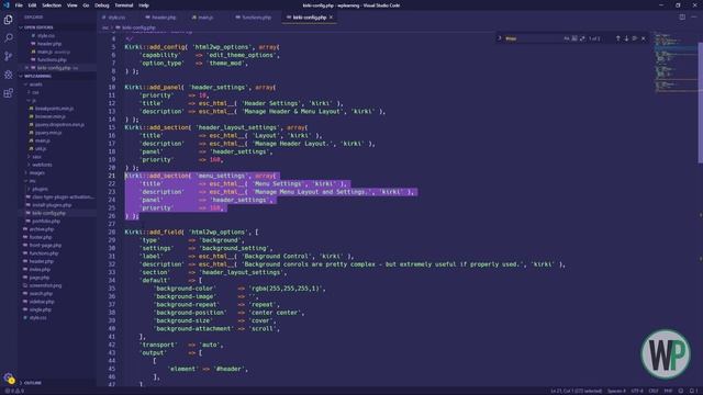 Lecture 19 - Extended WordPress Customizer Tutorial in Urdu & Hindi смотреть онлайн