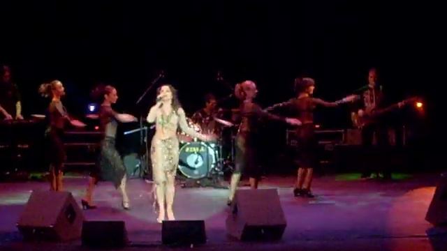 Наташа Королева в Челябинске 2007 год.Лето костаньет смотреть онлайн