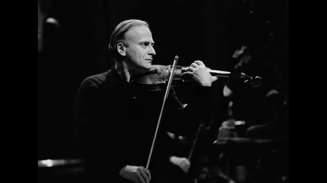 Brahms: Violin Concerto In D Major, Op. 77 - Yehudi Menuhin, Rudolf Kempe, Berliner Philharmoniker