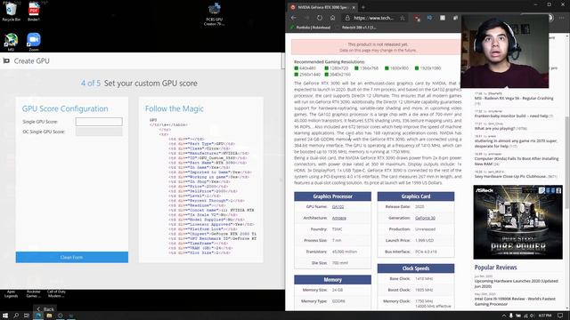 **SUPER EASY** Create Your Own Graphics Cards In PC Building Simulator смотреть онлайн