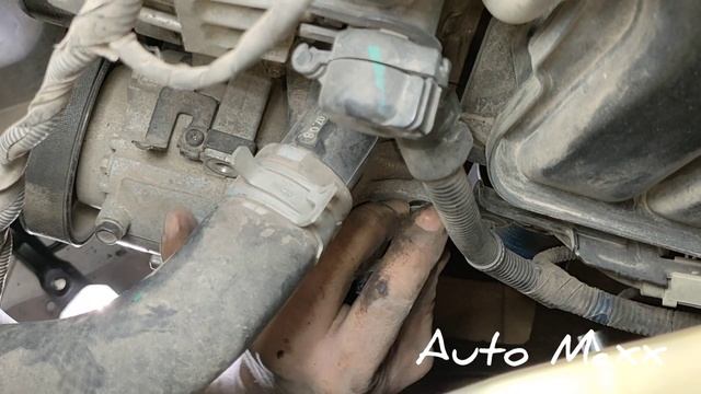 Hyundai creta ac compressor replacement.. طريقه تغيير كومبريسور تكييف هيونداي كريتا смотреть онлайн