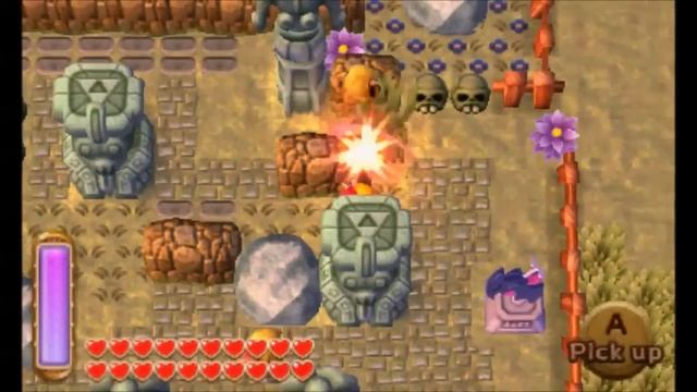 The Legend of Zelda: A Link Between Worlds - All Master Ore Locations and Master Sword Upgrade смотреть онлайн