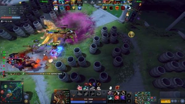 Читер зашел на Проклятый Аккаунт Дота 2 - Mirana Melonity Dota 2