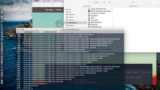 Vim to Atom смотреть онлайн