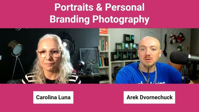 Portraits & Personal Branding Photography with Carolina Luna смотреть онлайн