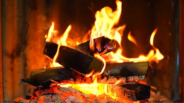 🔥 Cozy Fireplace 4K (LIVE 24/7). Fireplace with Crackling Fire Sounds. Christmas Fireplace 2024 смотреть онлайн