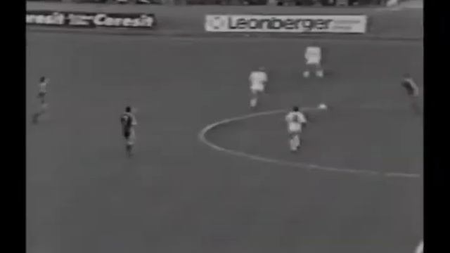 ECC 1981-82. Semi-finals. CSKA Sofia - Bayern München. Highlights. смотреть онлайн