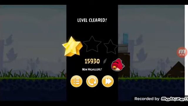 Angry Birds Chrome Gameplay #2 смотреть онлайн