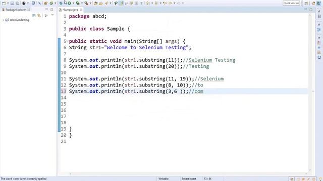 15. Java Predefined Methods смотреть онлайн
