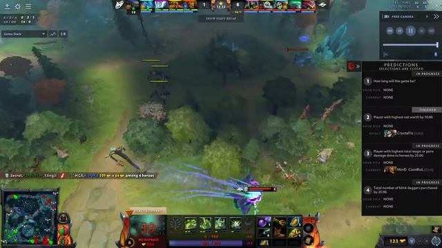 Dota 2 MMR Grind смотреть онлайн