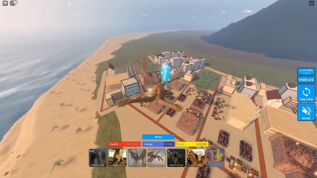 How Strong Is MAX SHOWA GHIDORAH? (Part 2) - Roblox Kaiju Universe