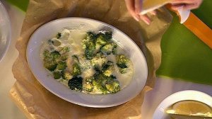 Завтрак за 5 минут. Белковый омлет с брокколи. Здоровье. Фрагмент выпуска от 08.02.2015