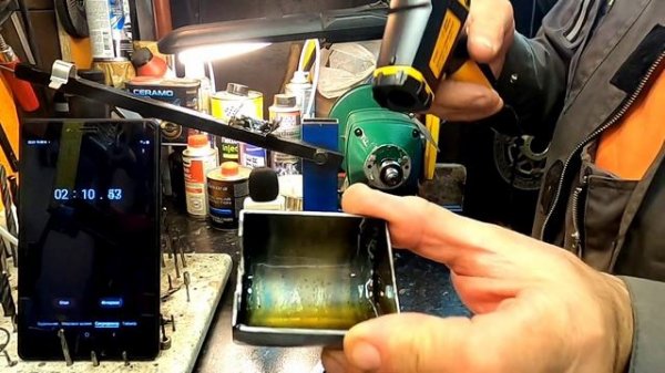 Gazpromneft API SN ILSAC GF5 5w30 PREMIUM JK  тест на машине трения.