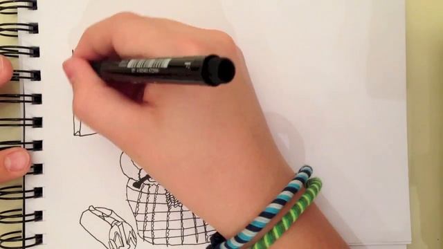 Выпуск 1) Рисование "Бабулька у Аббатства" смотреть онлайн