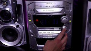 Музыкальный центр который звучит лучше чем все ваши компьютерные колонки!!! Panasonic SA-AK48