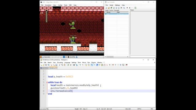 Bizhawk: Intro to Lua Scripting смотреть онлайн