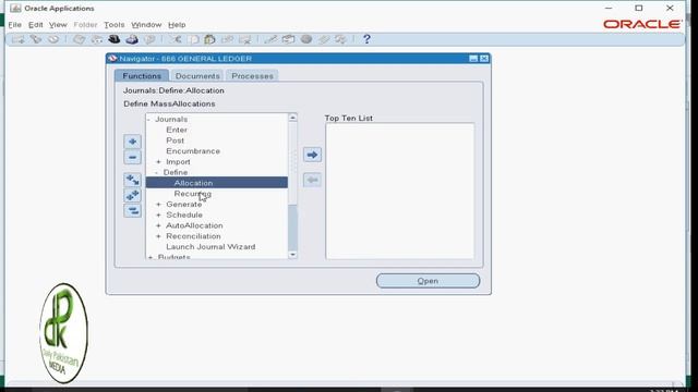 REVERSE JOURNALS | SKELETON JOURNALS | FORMULA JOURNALS | Oracle EPR (Enterprise Resource Planning) смотреть онлайн