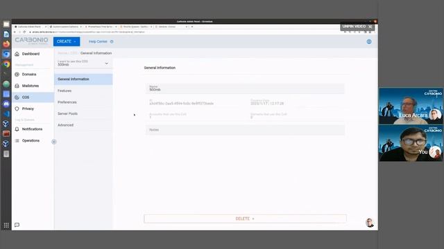 Webinar - Carbonio Community Edition Admin Panel смотреть онлайн