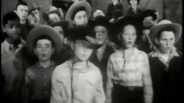 Robert Mitchell Boys Choir sings "THE BUGLER'S LULLABY" from "BELLS OF ROSARITA" 1945 смотреть онлайн