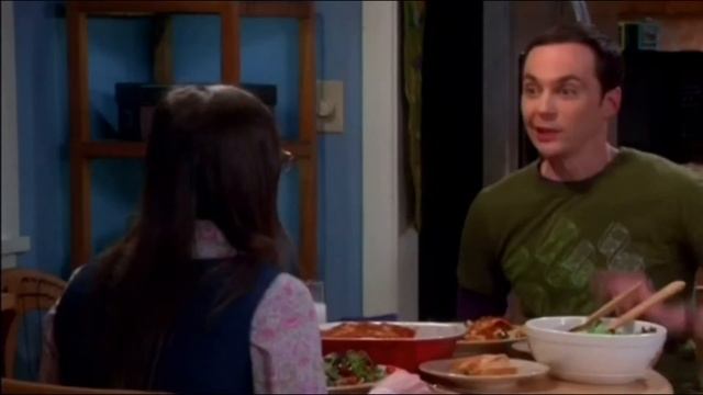 Как правильное поддержать разговор (т/с Теория большого взрыва)