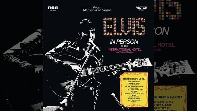 Suspicious Minds (Live at The International Hotel, Las Vegas, NV - 8/26/69 Dinner Show) смотреть онлайн