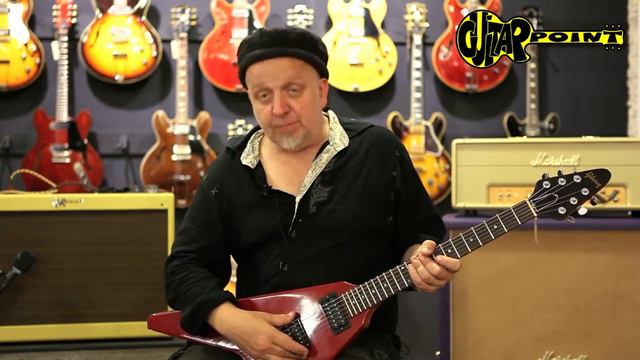 1984 Gibson Flying V - Red / GuitarPoint Maintal / Vintage Guitars смотреть онлайн