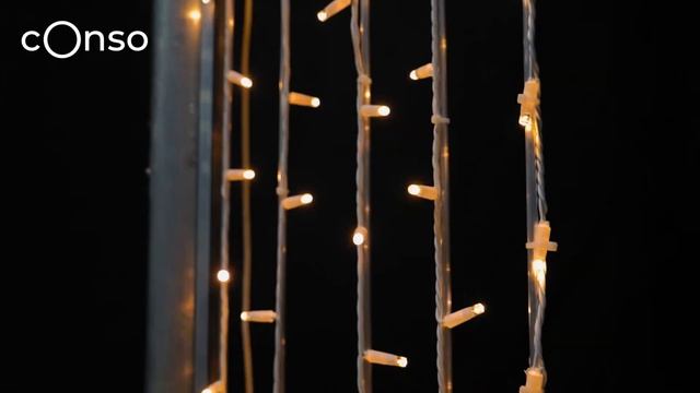 Праздничная консоль на опоры освещения #consogroup