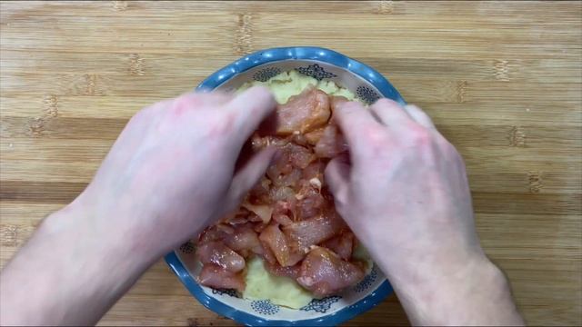 ЗАПЕКАНКА Из КУРИЦЫ, КАРТОФЕЛЯ и АНАНАСА! Просто и Вкусно! смотреть онлайн