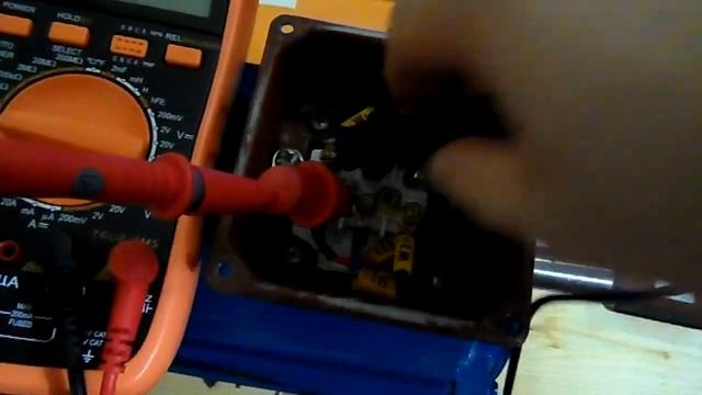 Как измерить двигатель на исправность обмоток(для новичков)