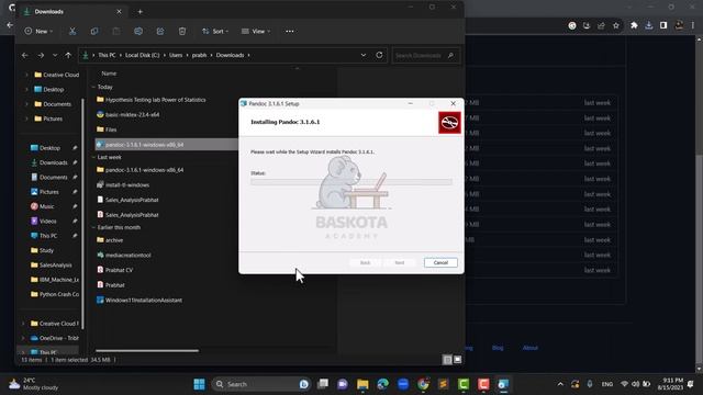 How to solve 500 internal Server Error in Jupyter Notebook | Baskota || смотреть онлайн