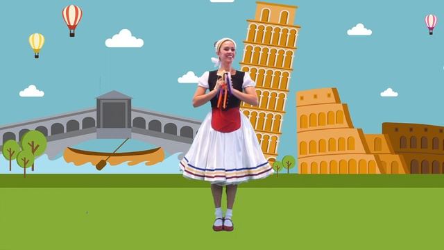 Italian Tarantella | Dance Lesson with Rosie & Posie смотреть онлайн