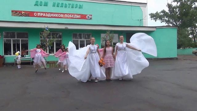 ТАНЕЦ АНГЕЛОВ.Воскресная школа пос.Колодезный. смотреть онлайн