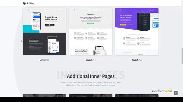 Kawamura - Landing Pages WordPress Theme wordpress template one page смотреть онлайн
