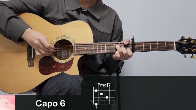 뎁트 (Dept) - 바보 같은 나 기타 커버, 코드, 타브 악보 l Guitar cover, Acoustic, Chord, Tutorial смотреть онлайн