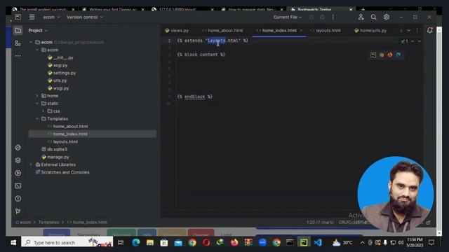 How to Create Master Layout In Django Admin | Python Advance Django Framework Tutorial # 6 Latest смотреть онлайн